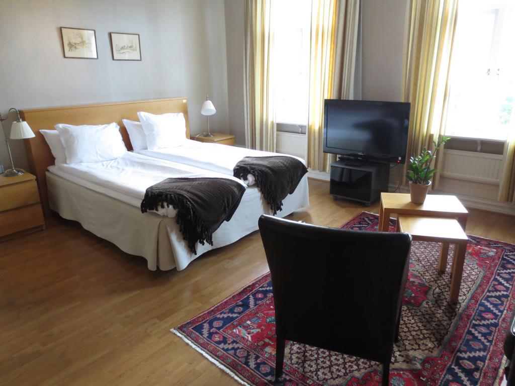 Hotell S:T Olof Falköping Oda fotoğraf