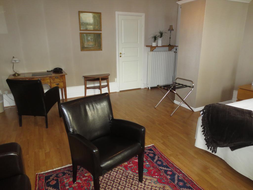 Hotell S:T Olof Falköping Oda fotoğraf
