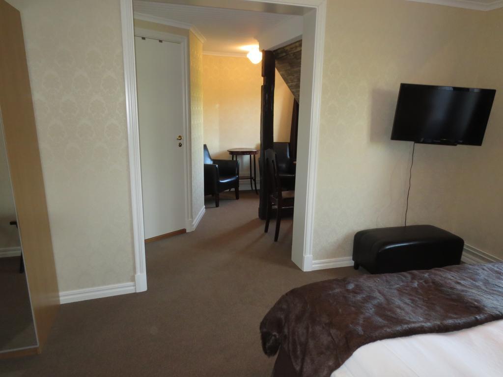 Hotell S:T Olof Falköping Oda fotoğraf